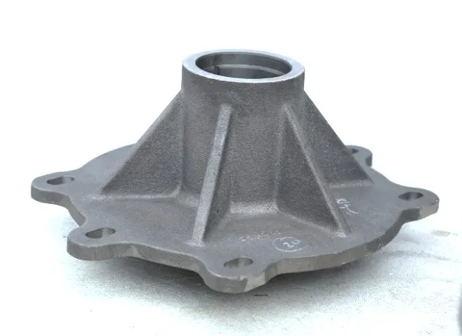 Machined SG iron wheel hub